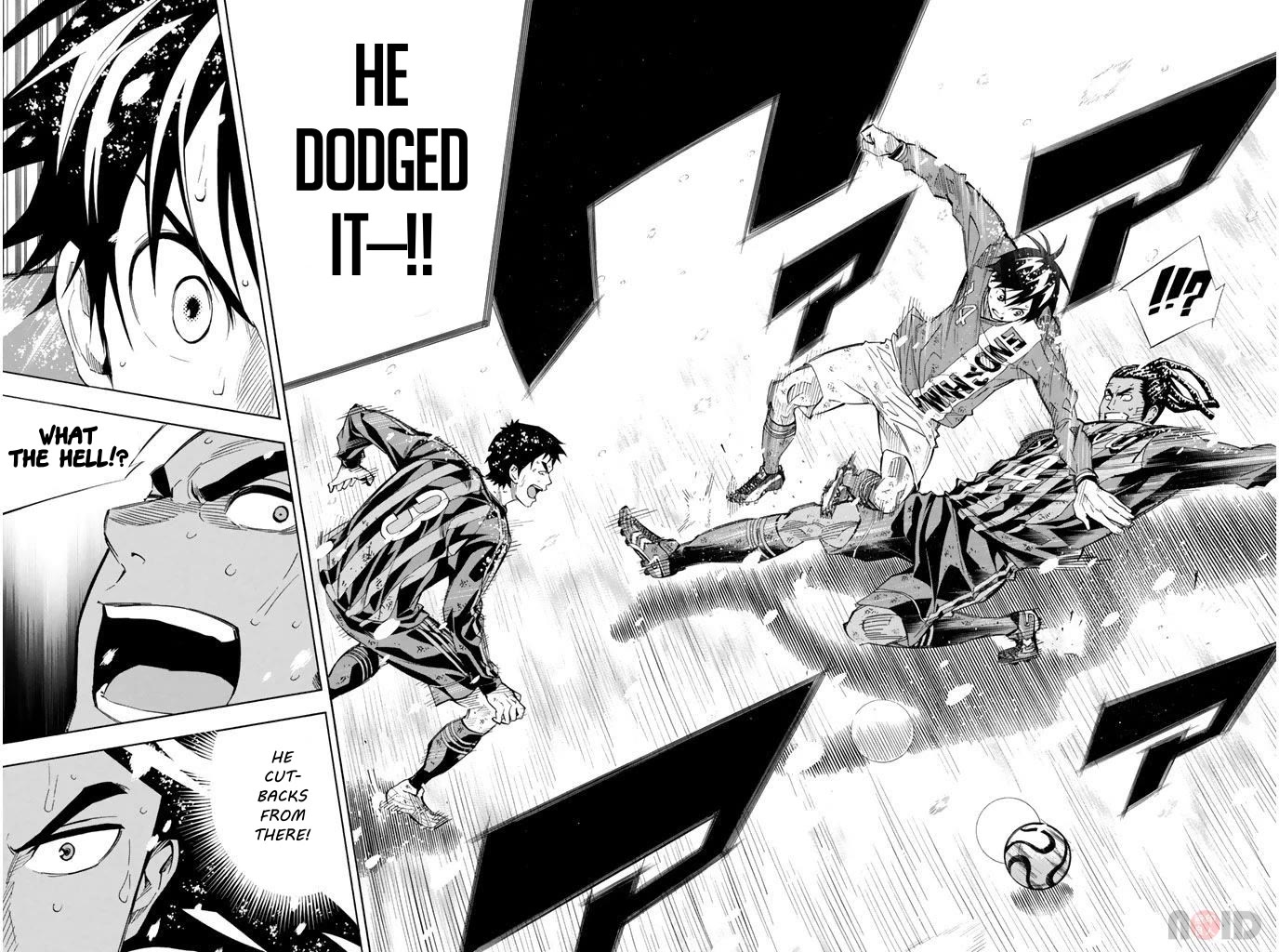 Area no Kishi Chapter 286 page 8 - Chapter 286: Instinct