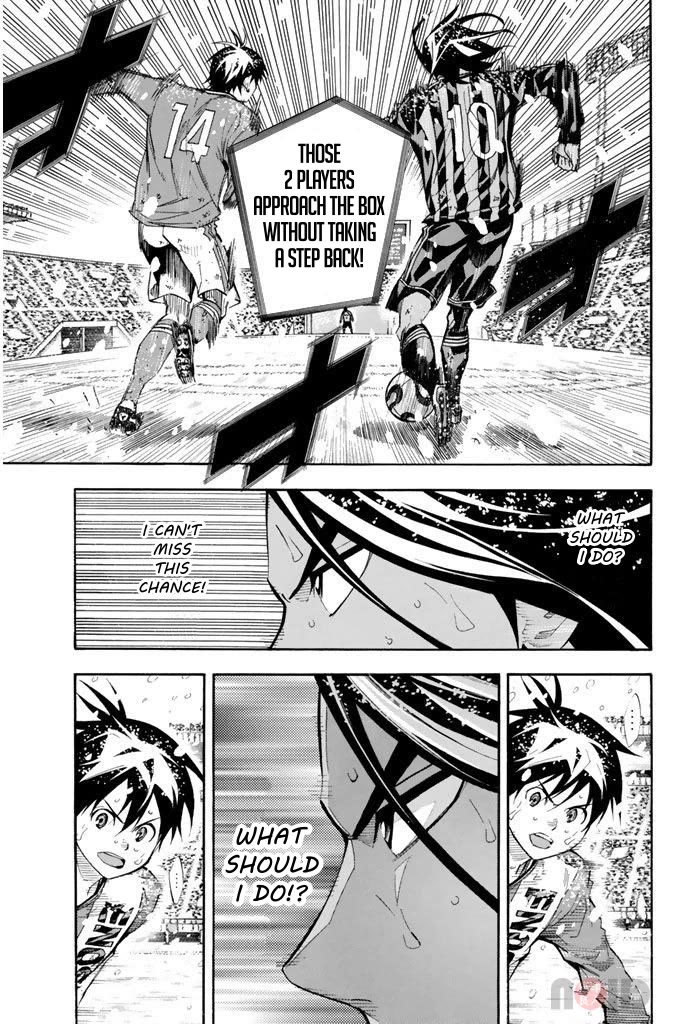 Area no Kishi Chapter 287 page 10 - Chapter 287: The Most Unpleasant Thing