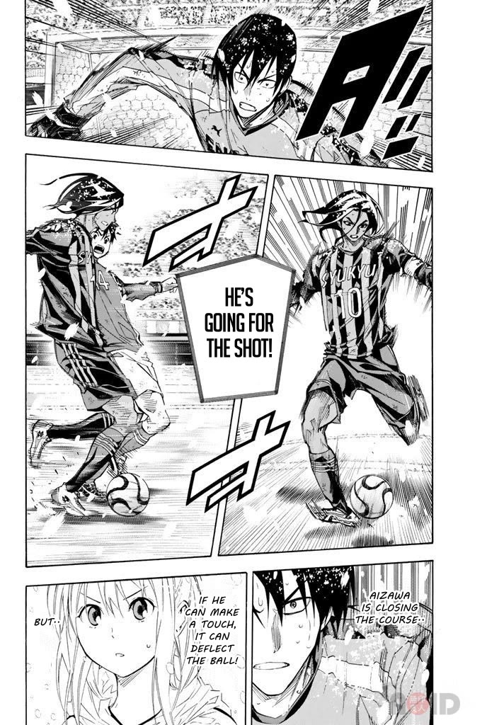 Area no Kishi Chapter 287 page 11 - Chapter 287: The Most Unpleasant Thing