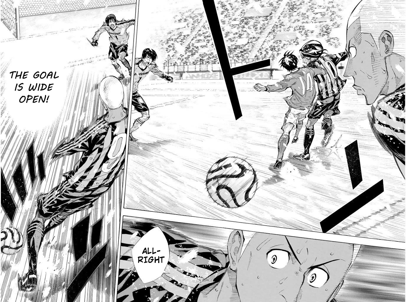 Area no Kishi Chapter 287 page 13 - Chapter 287: The Most Unpleasant Thing