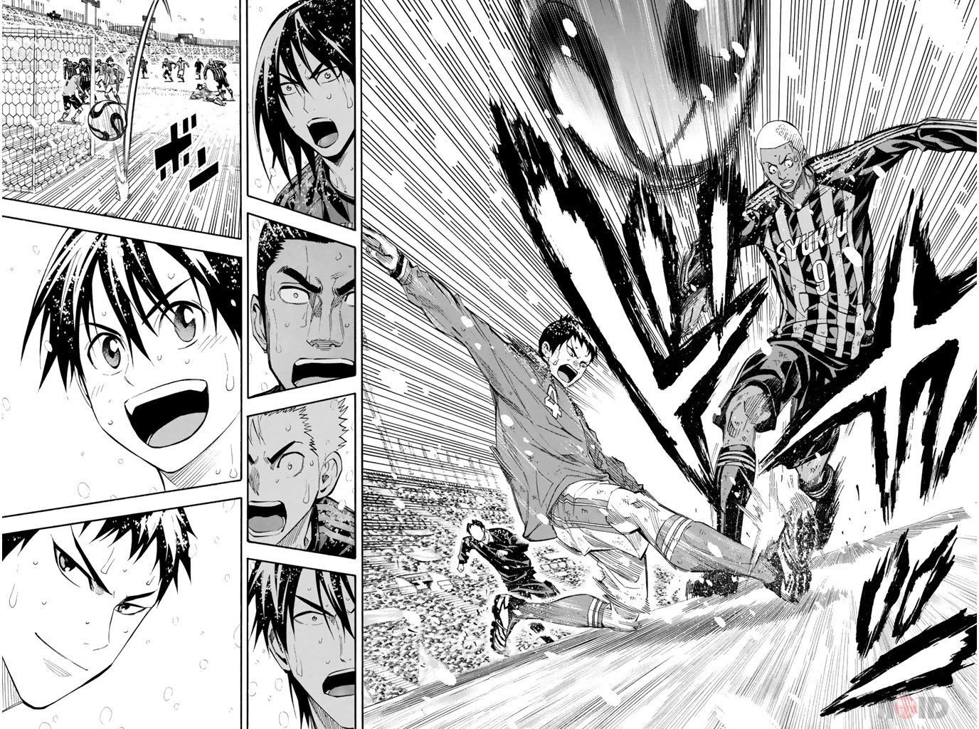 Area no Kishi Chapter 287 page 14 - Chapter 287: The Most Unpleasant Thing