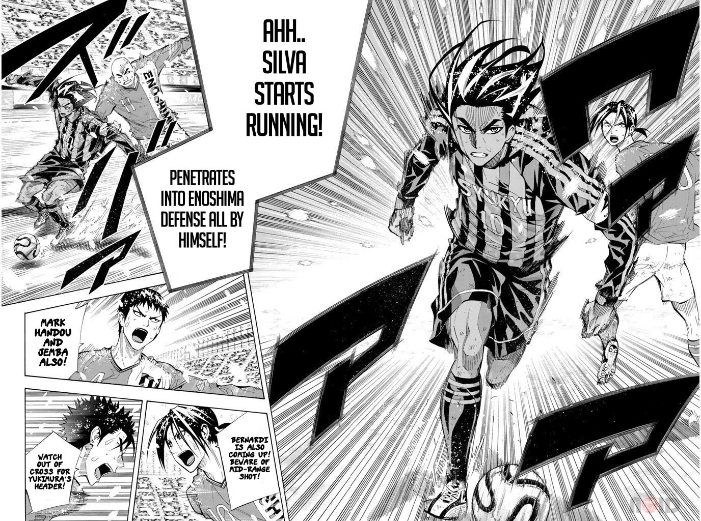 Area no Kishi Chapter 287 page 4 - Chapter 287: The Most Unpleasant Thing