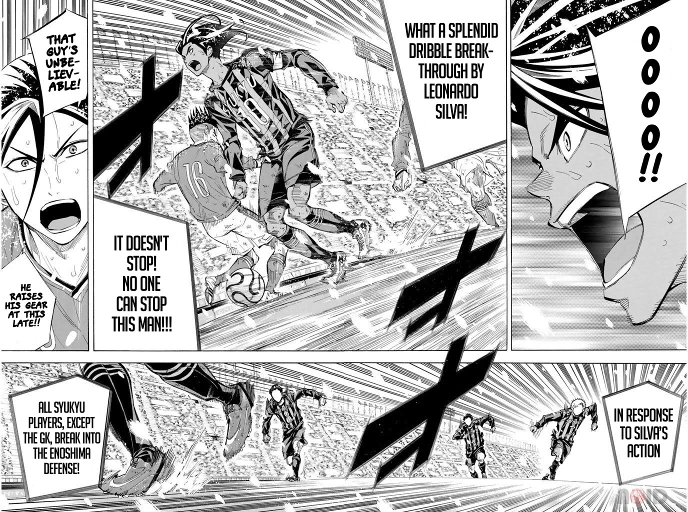 Area no Kishi Chapter 287 page 5 - Chapter 287: The Most Unpleasant Thing