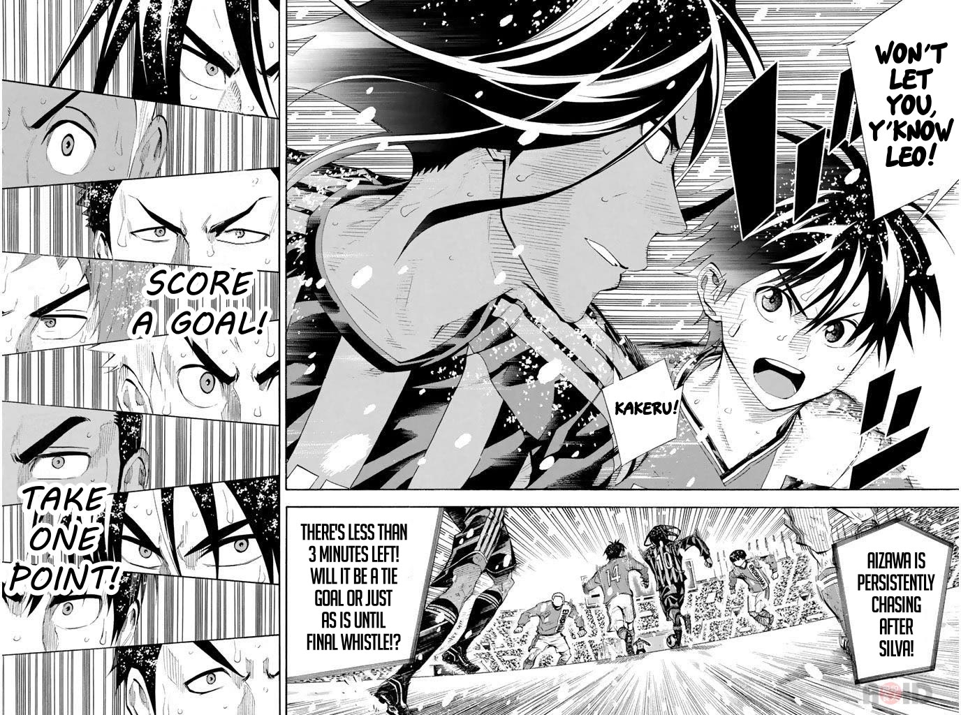 Area no Kishi Chapter 287 page 6 - Chapter 287: The Most Unpleasant Thing
