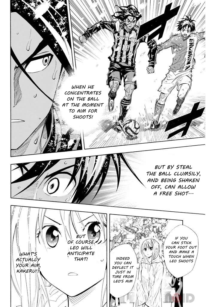 Area no Kishi Chapter 287 page 9 - Chapter 287: The Most Unpleasant Thing