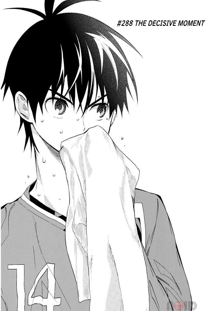 Area no Kishi Chapter 288 page 1 - Chapter 288: The Decisive Moment