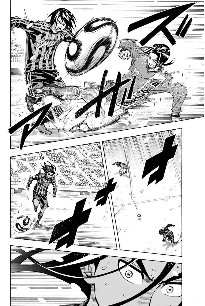 Area no Kishi Chapter 288 page 10 - Chapter 288: The Decisive Moment