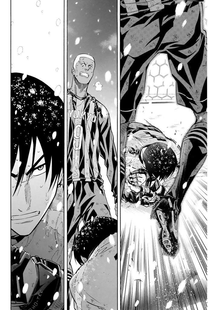 Area no Kishi Chapter 288 page 13 - Chapter 288: The Decisive Moment