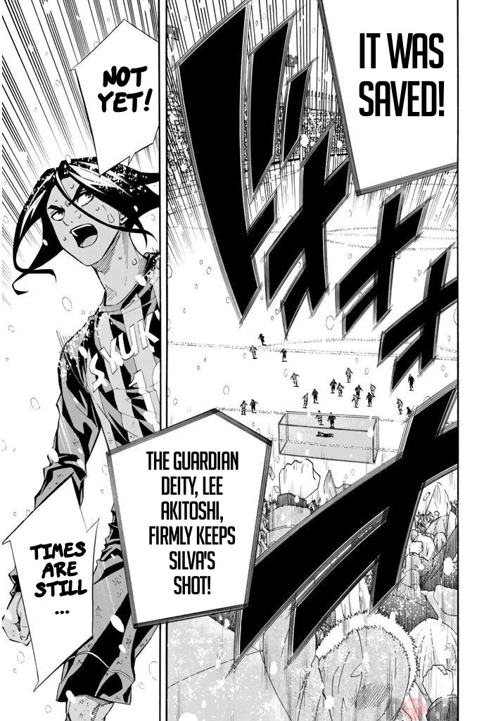 Area no Kishi Chapter 288 page 14 - Chapter 288: The Decisive Moment