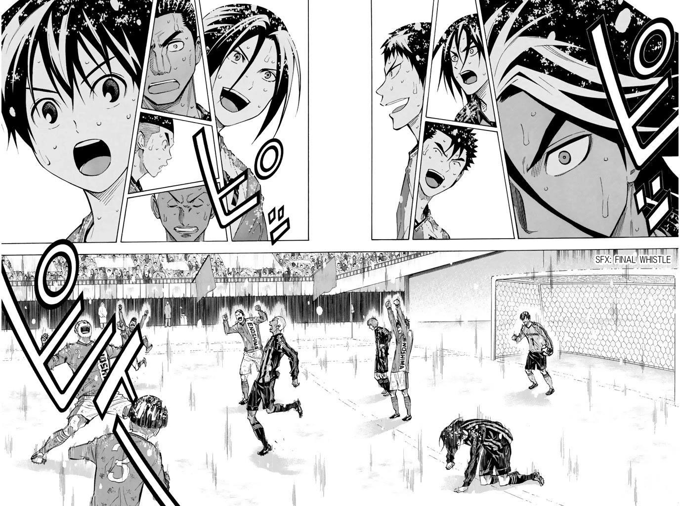 Area no Kishi Chapter 288 page 15 - Chapter 288: The Decisive Moment