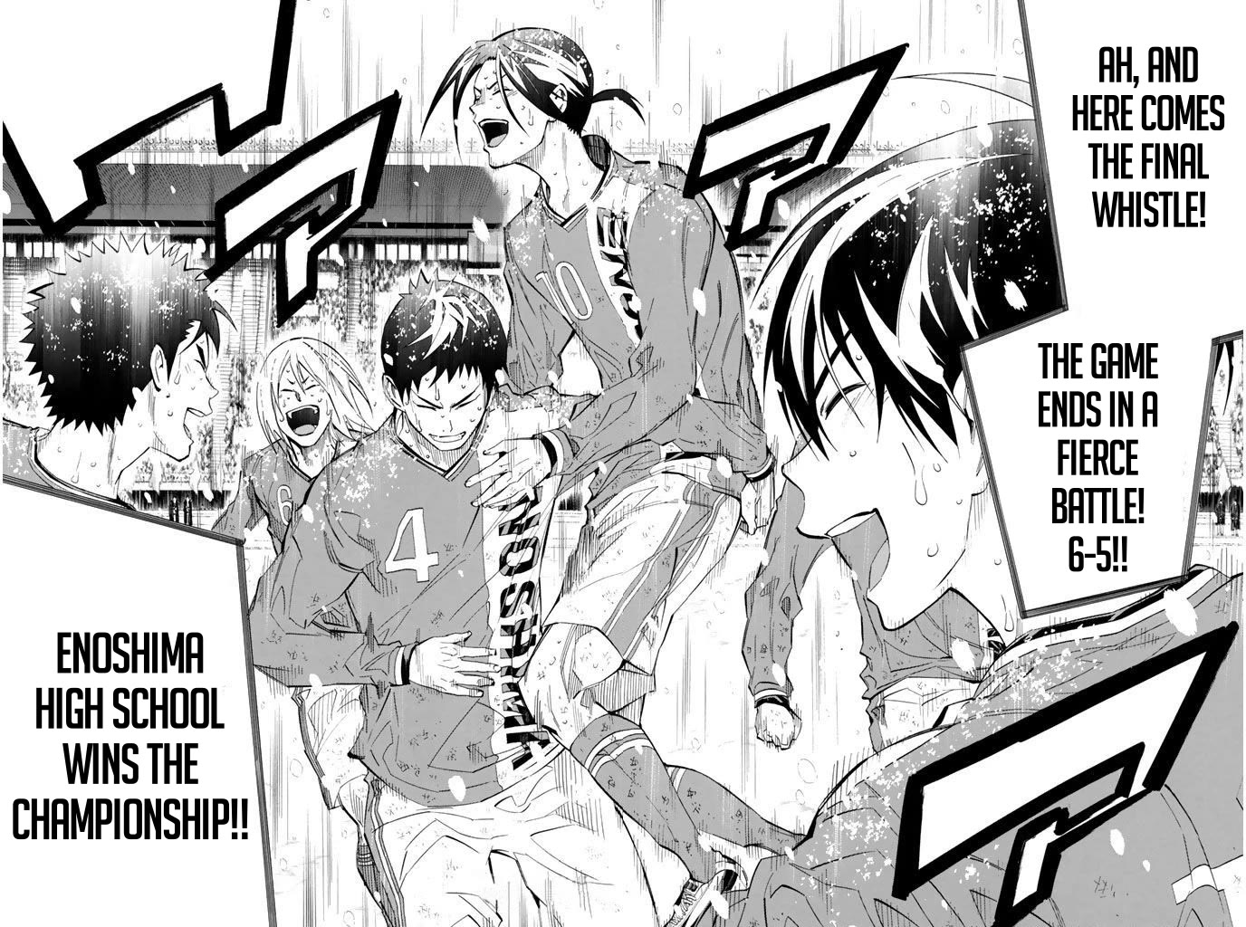 Area no Kishi Chapter 288 page 16 - Chapter 288: The Decisive Moment