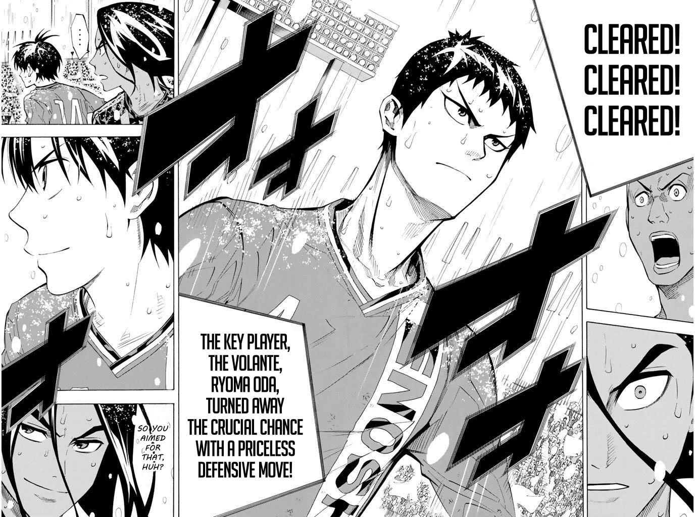 Area no Kishi Chapter 288 page 2 - Chapter 288: The Decisive Moment