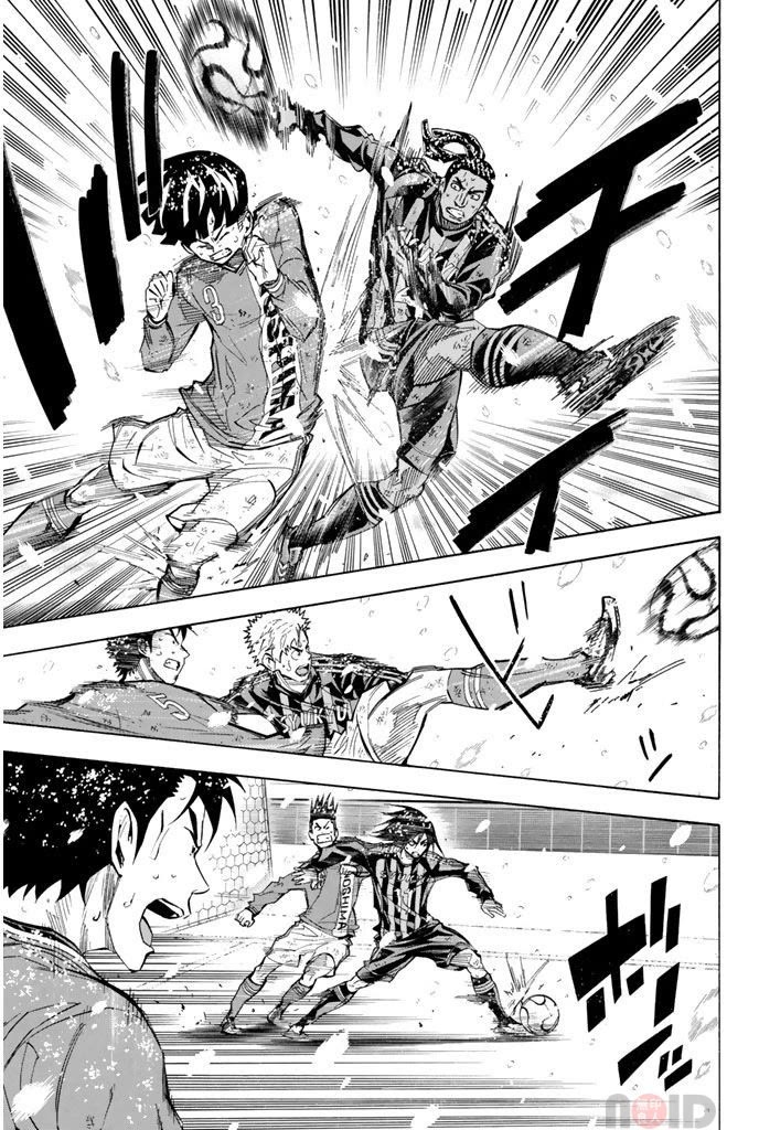 Area no Kishi Chapter 288 page 9 - Chapter 288: The Decisive Moment