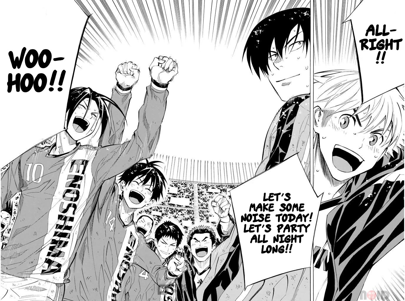 Area no Kishi Chapter 289 page 13 - Chapter 289: Starting From Here On