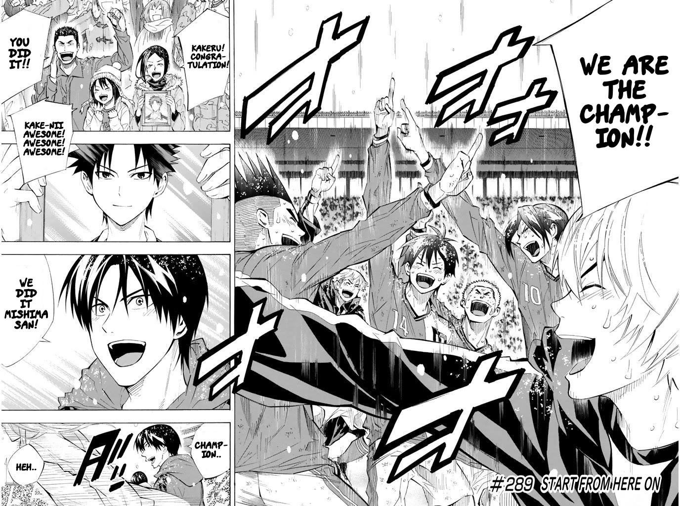 Area no Kishi Chapter 289 page 2 - Chapter 289: Starting From Here On