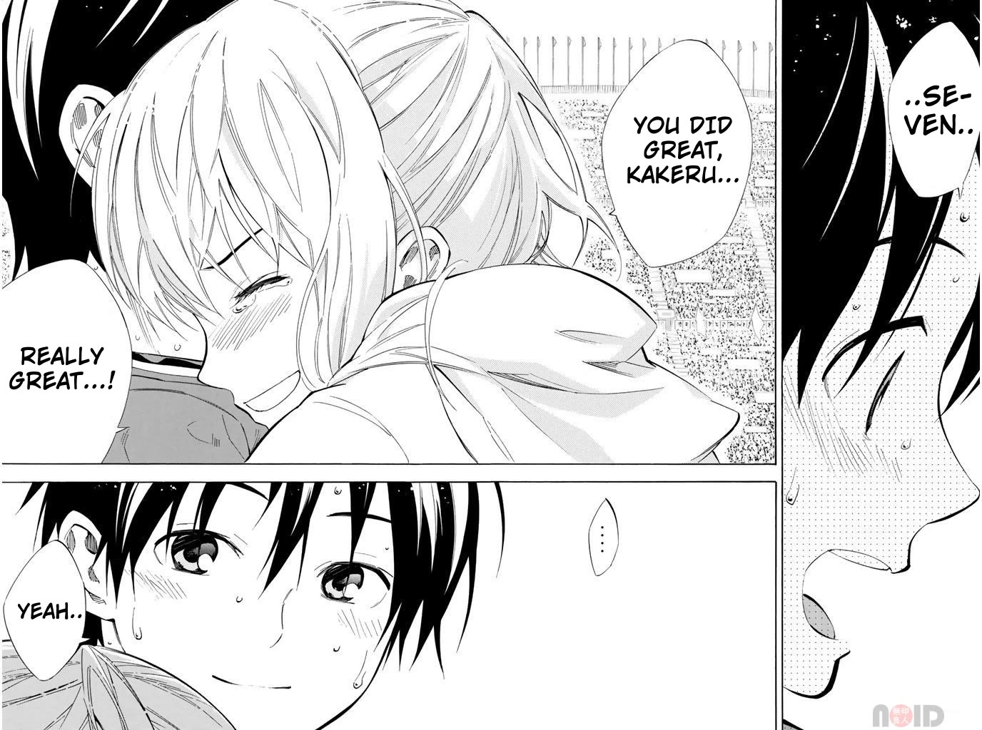 Area no Kishi Chapter 289 page 8 - Chapter 289: Starting From Here On