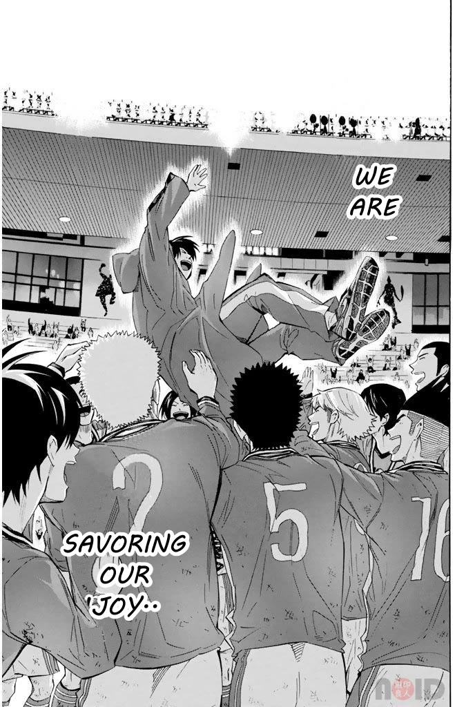 Area no Kishi Chapter 290 page 13 - Chapter 290: Dawn