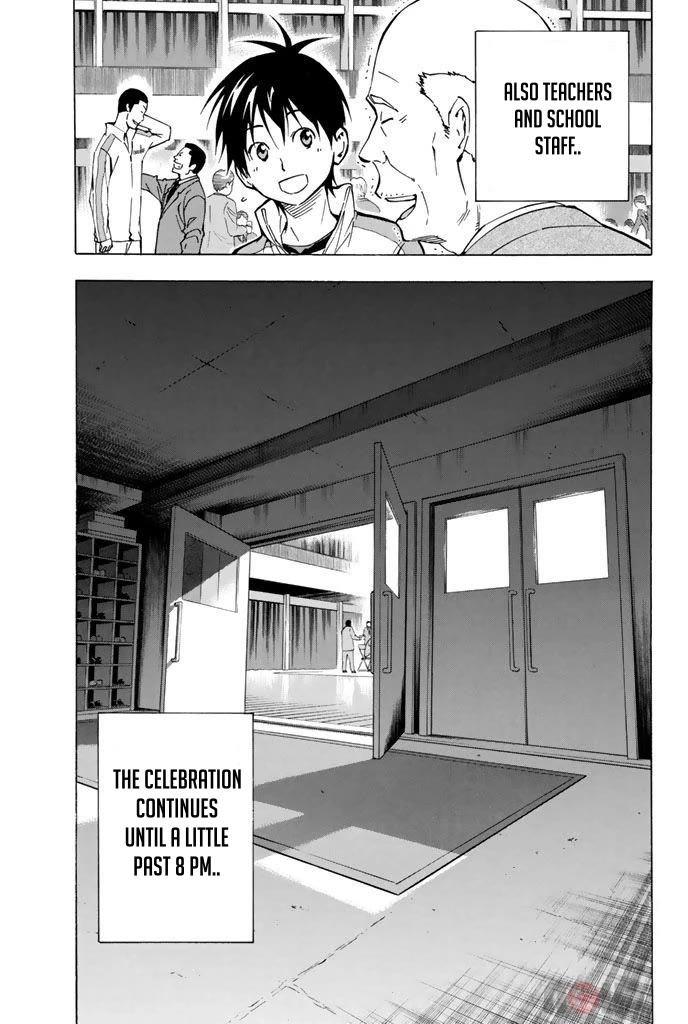 Area no Kishi Chapter 291 page 15 - Chapter 291: The Joy Time