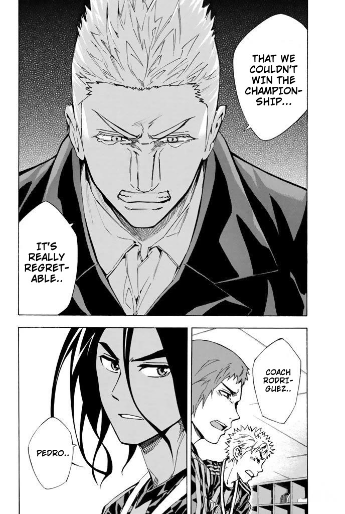 Area no Kishi Chapter 291 page 4 - Chapter 291: The Joy Time