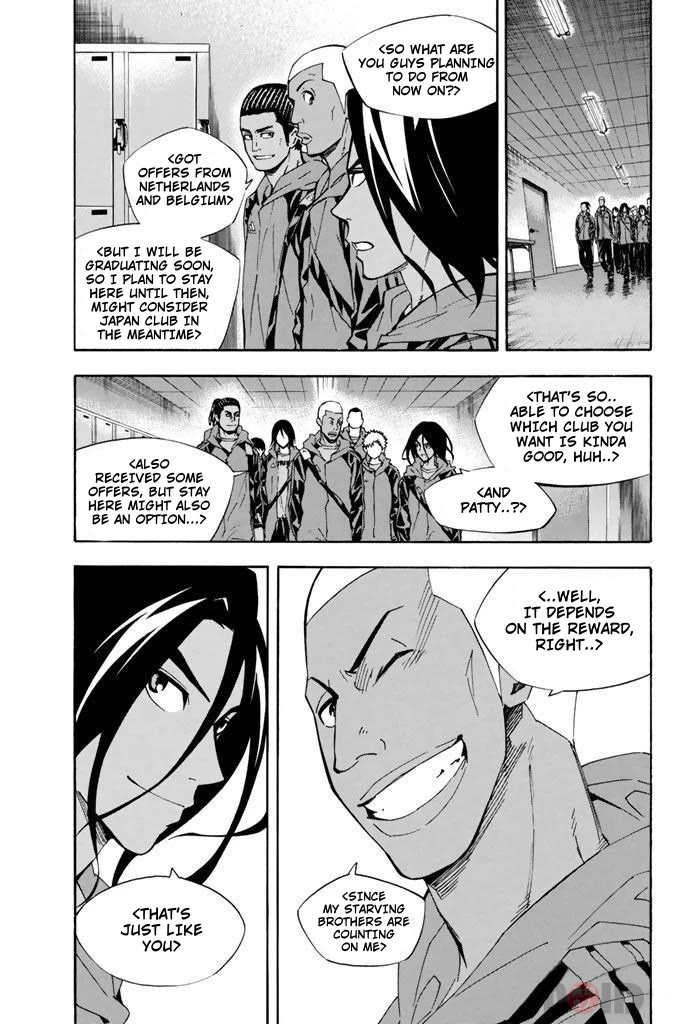 Area no Kishi Chapter 291 page 7 - Chapter 291: The Joy Time