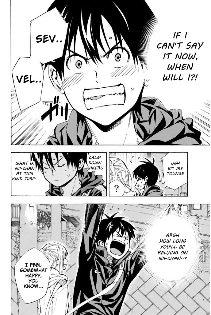 Area no Kishi Chapter 292 page 12 - Chapter 292: You Were So Cool