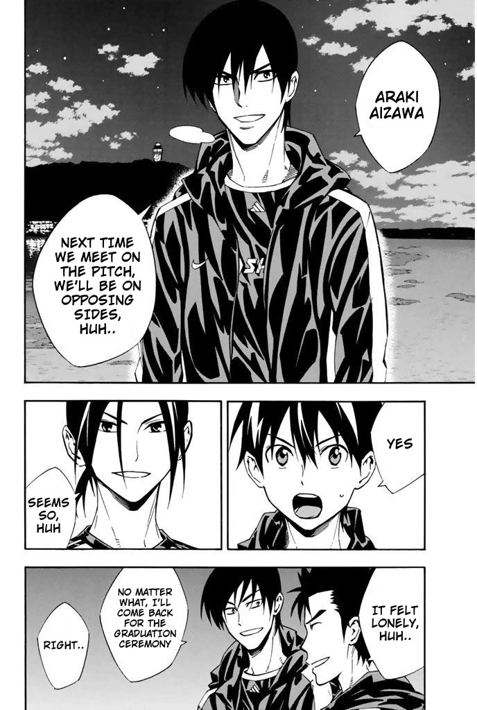 Area no Kishi Chapter 292 page 6 - Chapter 292: You Were So Cool