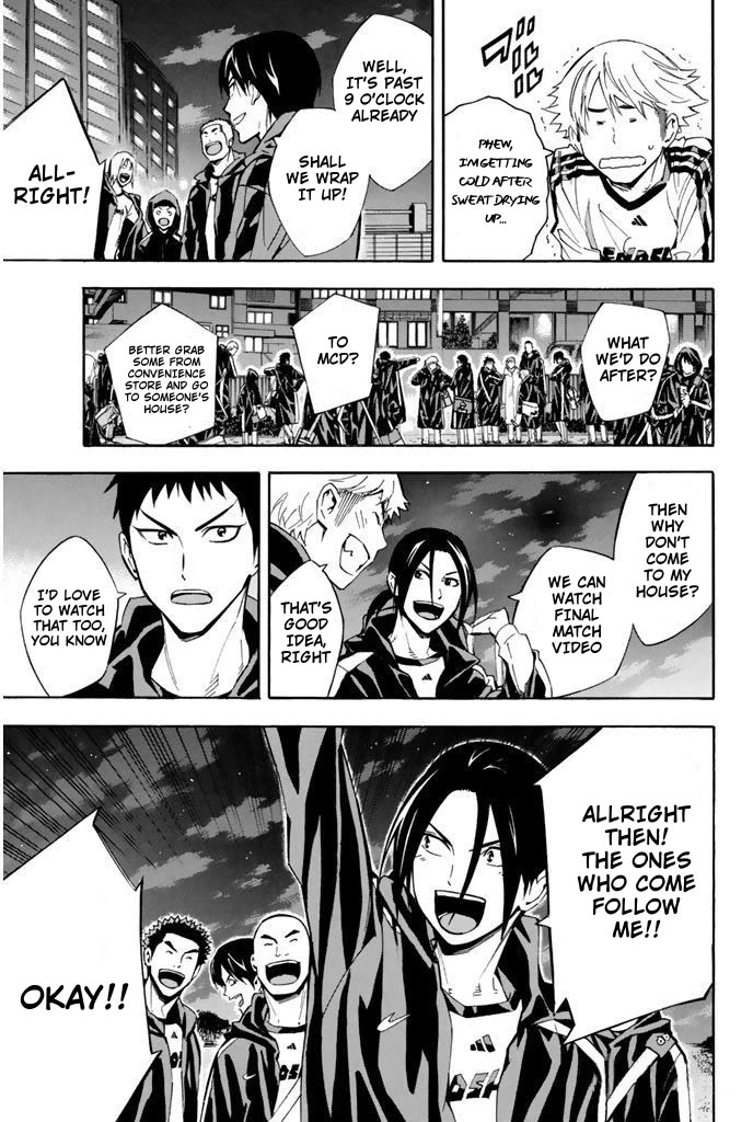 Area no Kishi Chapter 292 page 7 - Chapter 292: You Were So Cool