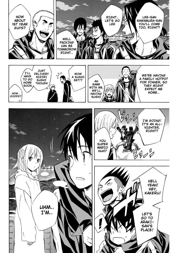 Area no Kishi Chapter 292 page 8 - Chapter 292: You Were So Cool