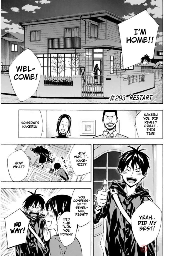 Area no Kishi Chapter 293 page 1 - Chapter 293: Restart