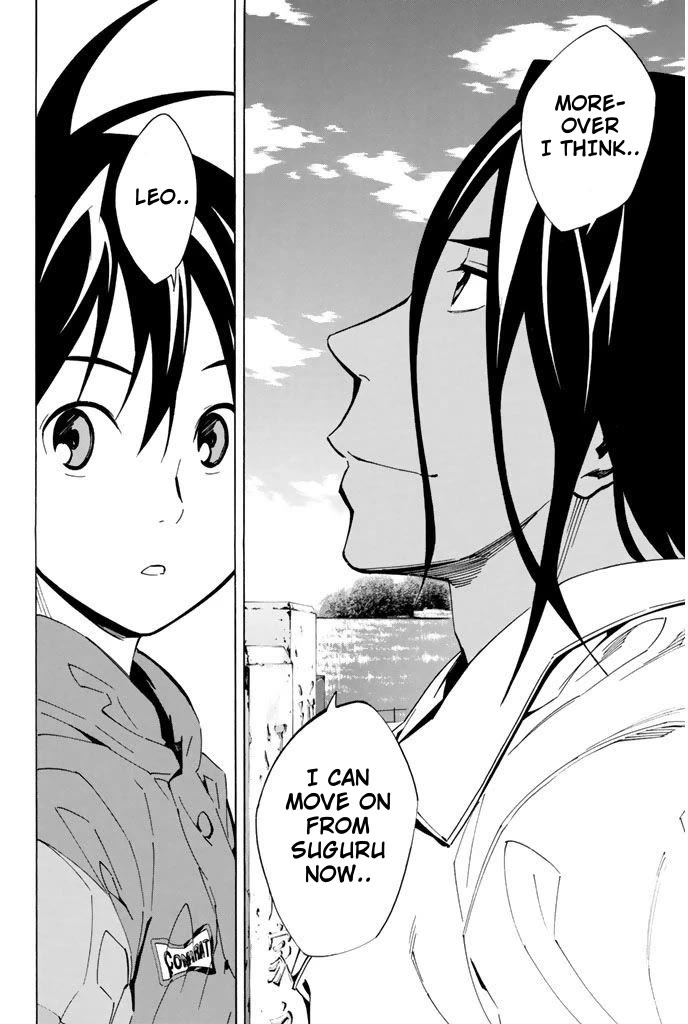 Area no Kishi Chapter 293 page 12 - Chapter 293: Restart