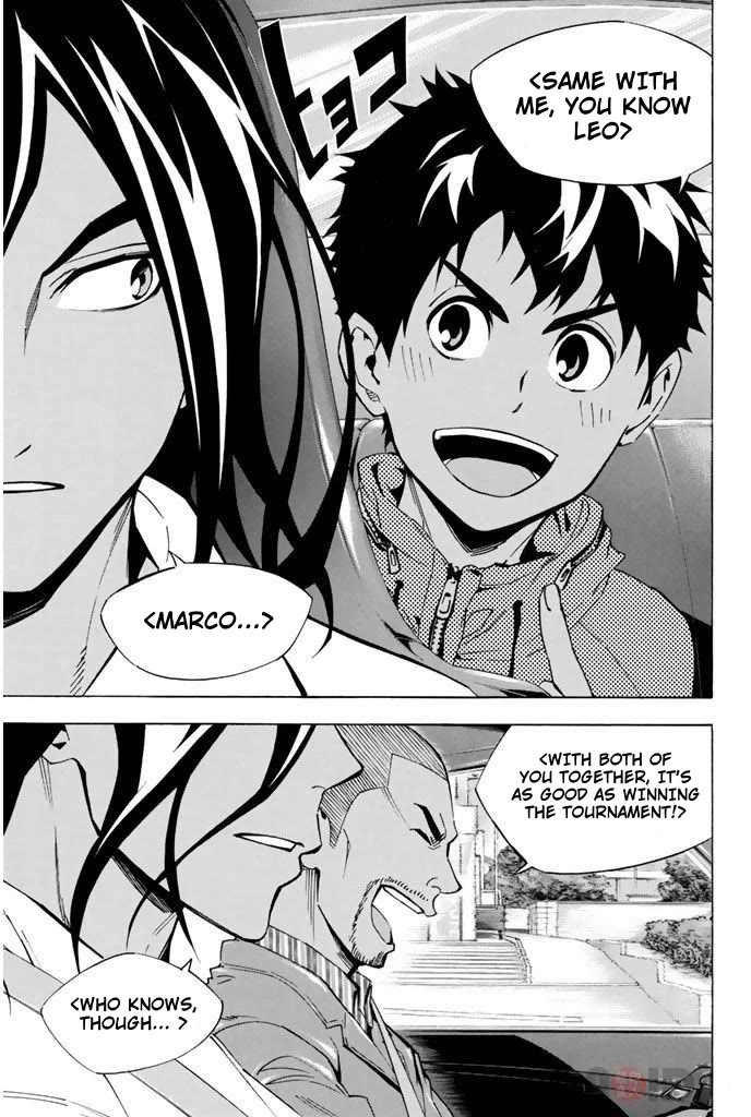 Area no Kishi Chapter 293 page 16 - Chapter 293: Restart