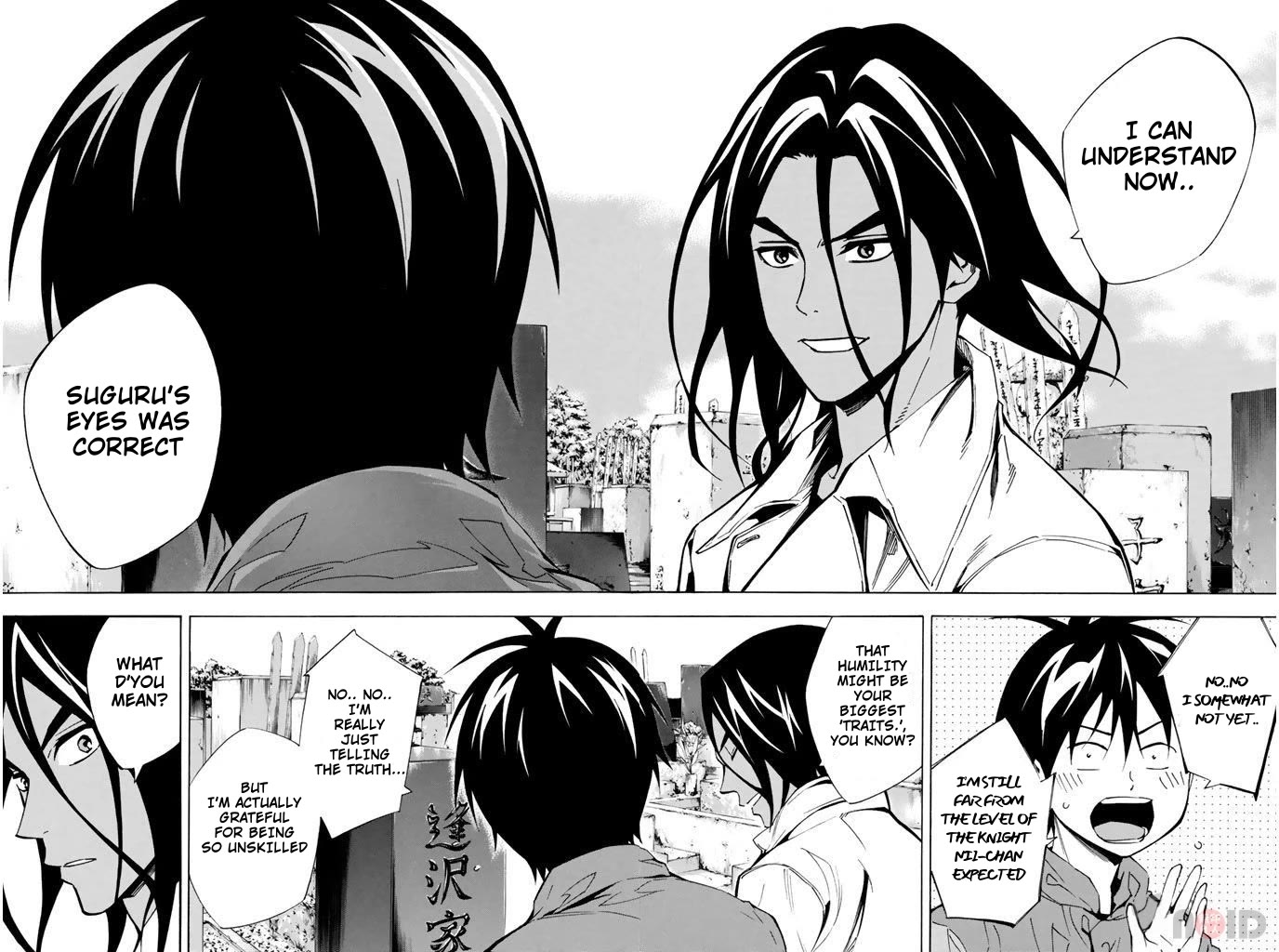 Area no Kishi Chapter 293 page 9 - Chapter 293: Restart