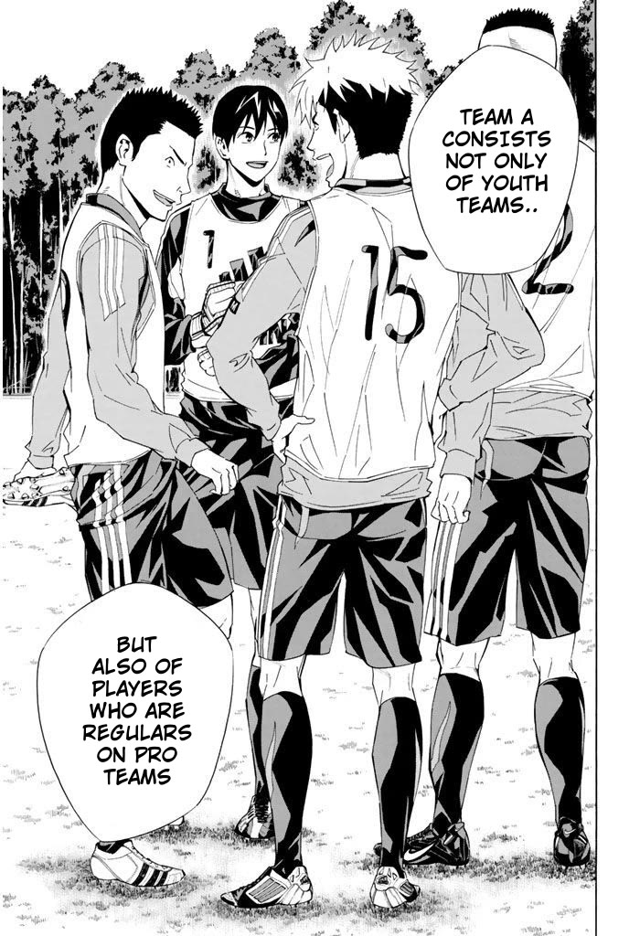 Area no Kishi Chapter 294 page 17 - Chapter 294: Revenge Training Camp