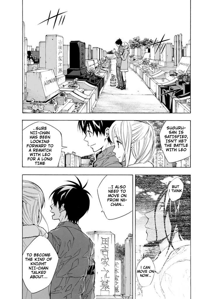 Area no Kishi Chapter 294 page 2 - Chapter 294: Revenge Training Camp