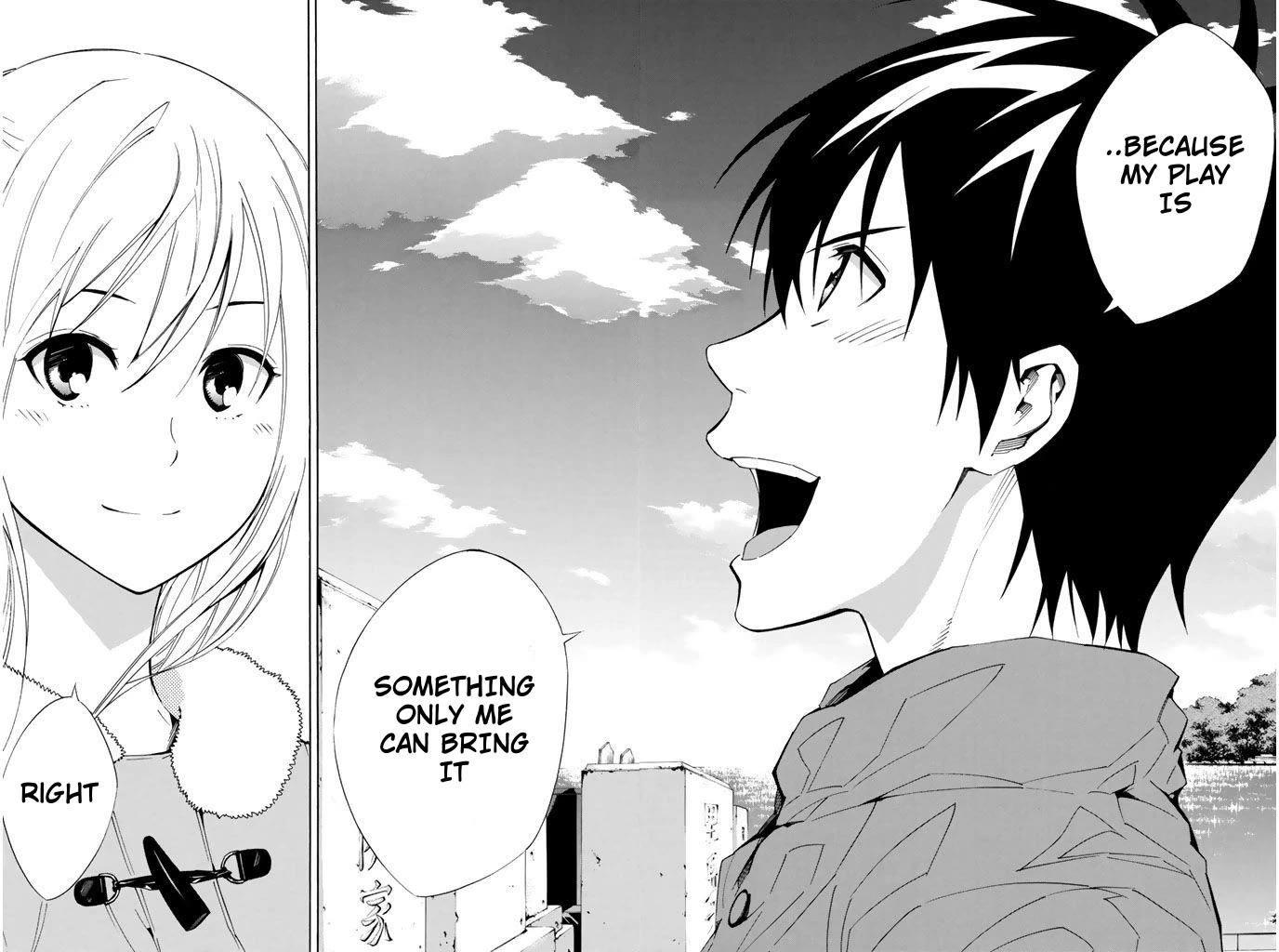 Area no Kishi Chapter 294 page 3 - Chapter 294: Revenge Training Camp