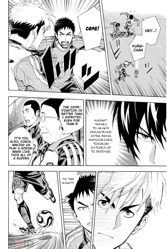 Area no Kishi Chapter 295 page 12 - Chapter 295: The Wall of Pros