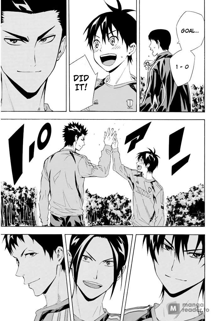 Area no Kishi Chapter 295 page 19 - Chapter 295: The Wall of Pros
