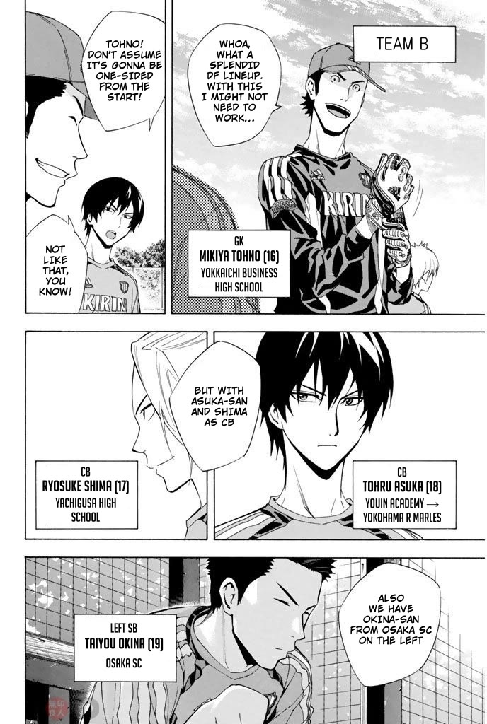 Area no Kishi Chapter 295 page 2 - Chapter 295: The Wall of Pros