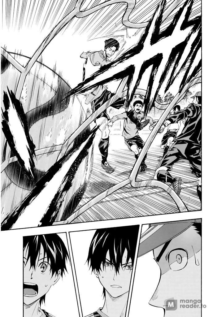 Area no Kishi Chapter 296 page 10 - Chapter 296: Peeling Fangs!
