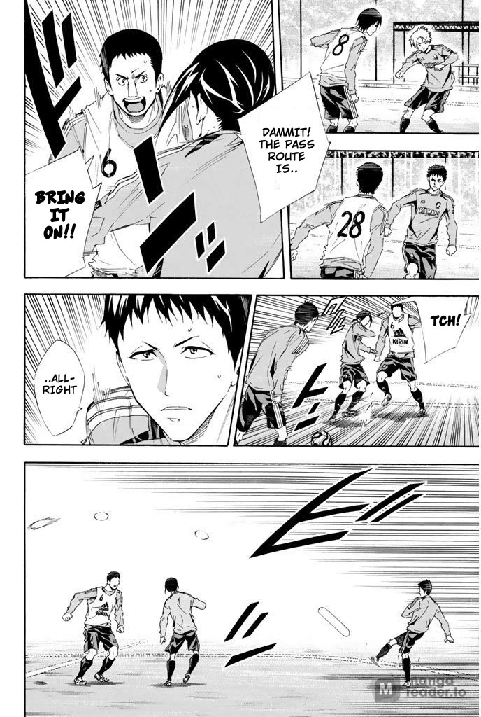 Area no Kishi Chapter 296 page 13 - Chapter 296: Peeling Fangs!