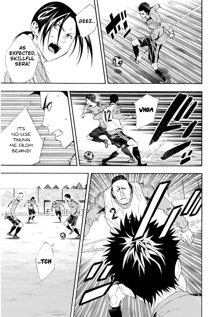 Area no Kishi Chapter 296 page 14 - Chapter 296: Peeling Fangs!