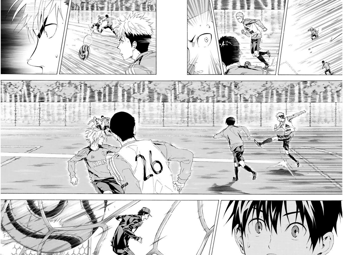 Area no Kishi Chapter 296 page 17 - Chapter 296: Peeling Fangs!