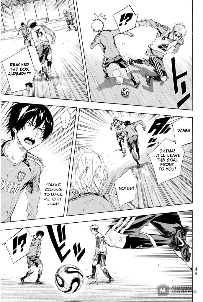 Area no Kishi Chapter 296 page 4 - Chapter 296: Peeling Fangs!