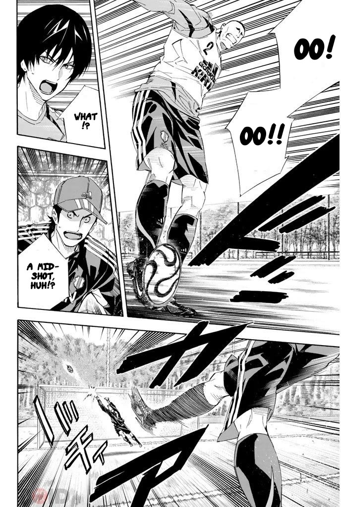 Area no Kishi Chapter 296 page 5 - Chapter 296: Peeling Fangs!