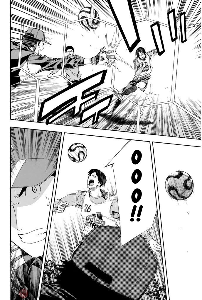 Area no Kishi Chapter 296 page 9 - Chapter 296: Peeling Fangs!