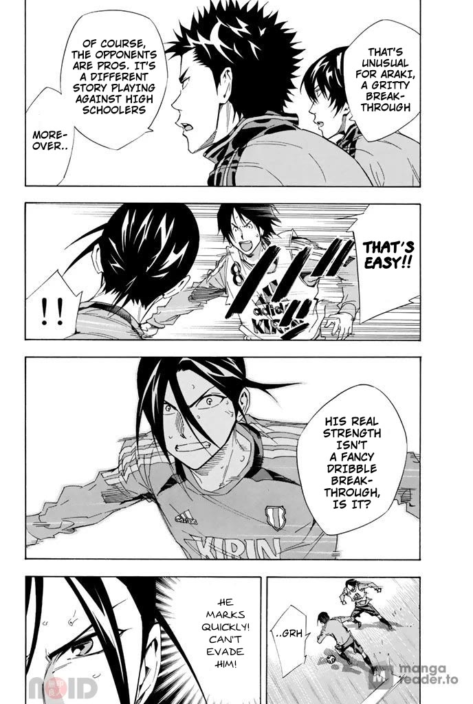 Area no Kishi Chapter 297 page 10 - Chapter 297: Role of a Forward