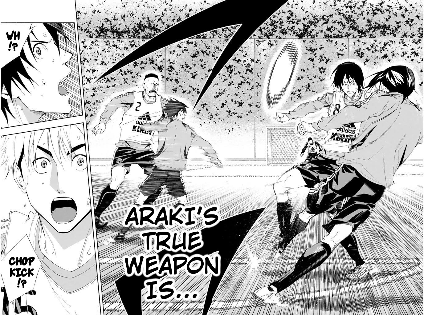 Area no Kishi Chapter 297 page 12 - Chapter 297: Role of a Forward