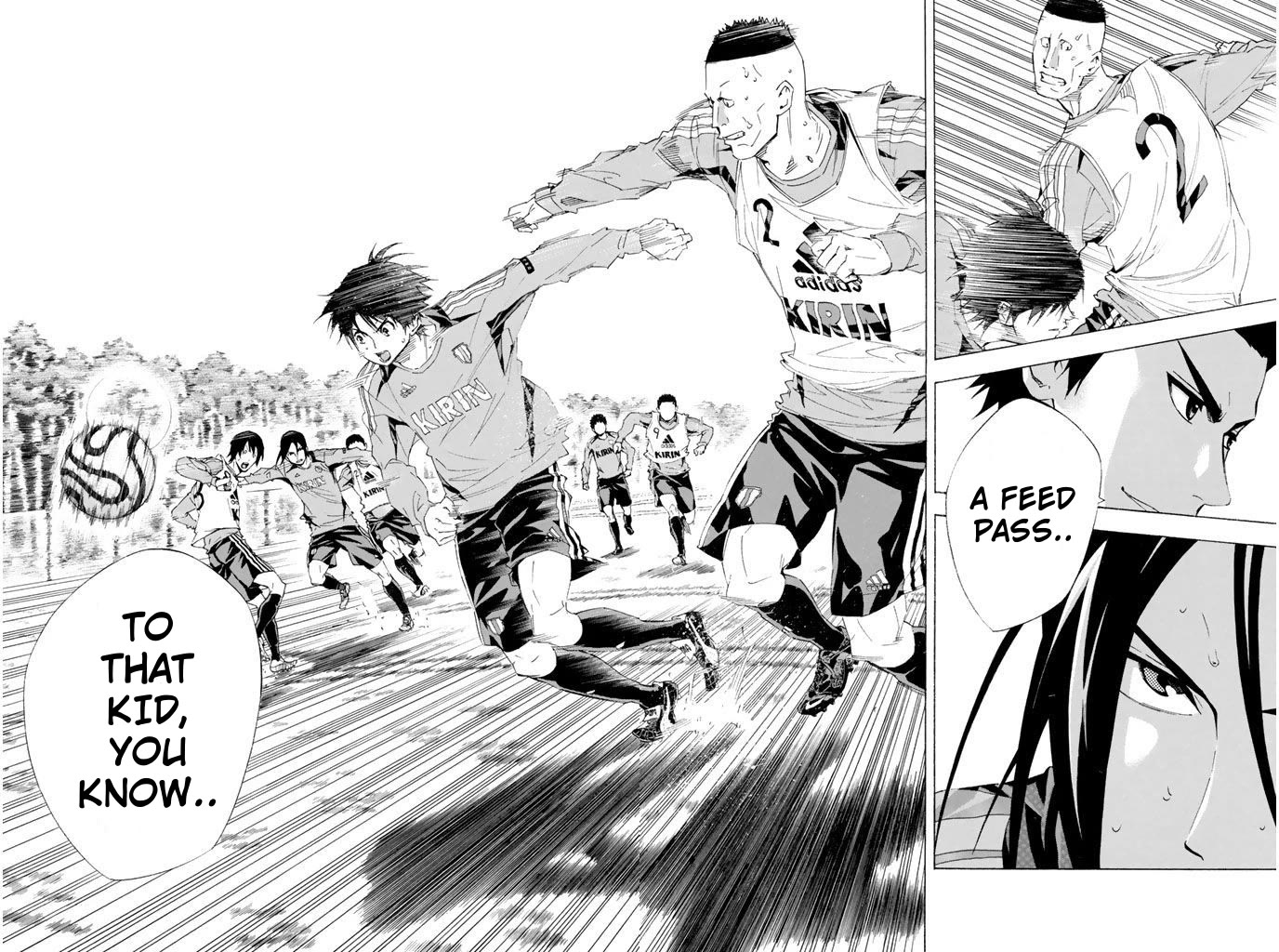 Area no Kishi Chapter 297 page 13 - Chapter 297: Role of a Forward