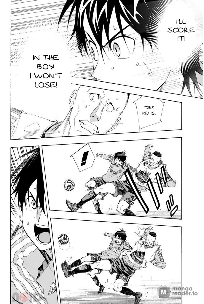 Area no Kishi Chapter 297 page 14 - Chapter 297: Role of a Forward