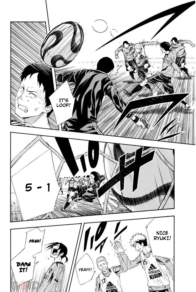 Area no Kishi Chapter 297 page 6 - Chapter 297: Role of a Forward